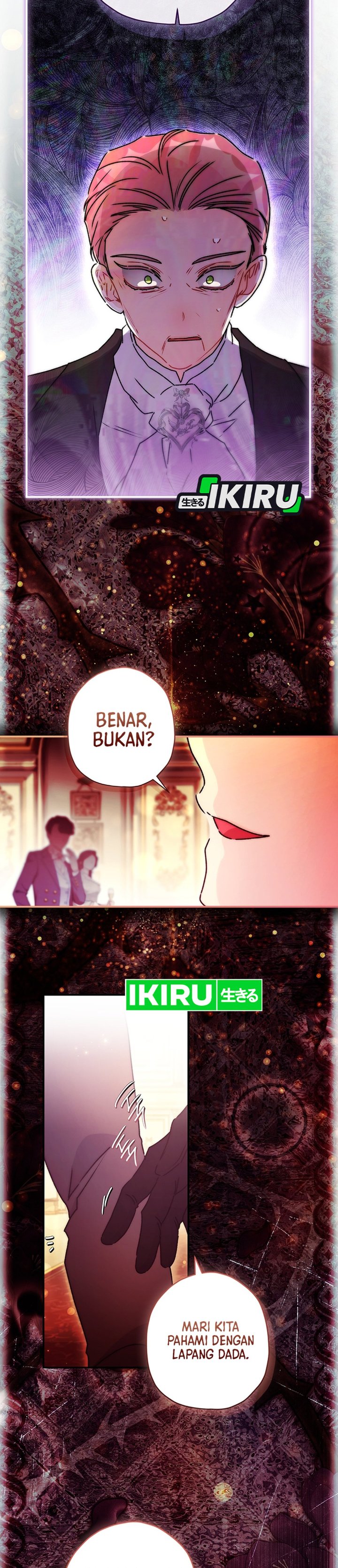 Baca Kill the Male Lead to Become the Villainess - Chapter 158 halaman 13