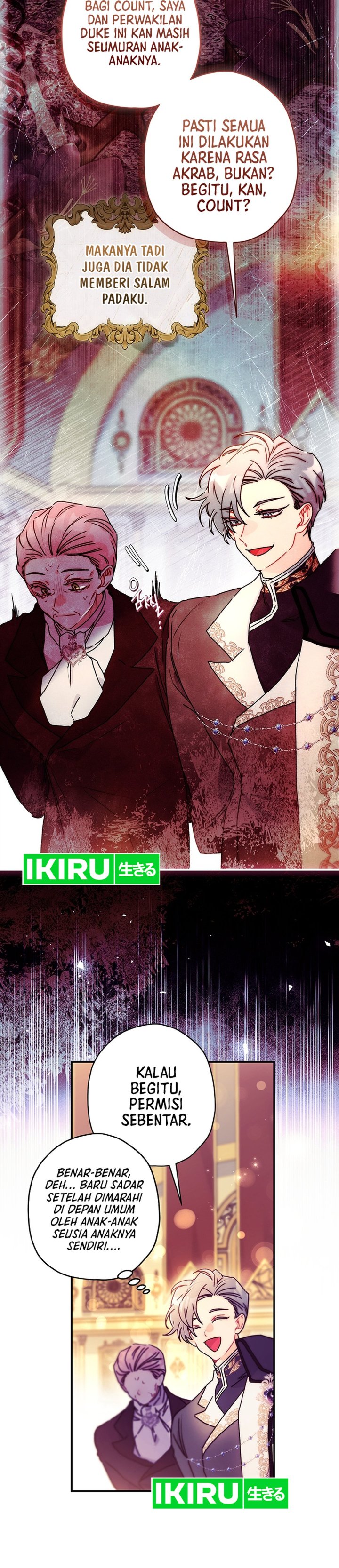 Baca Kill the Male Lead to Become the Villainess - Chapter 158 halaman 14