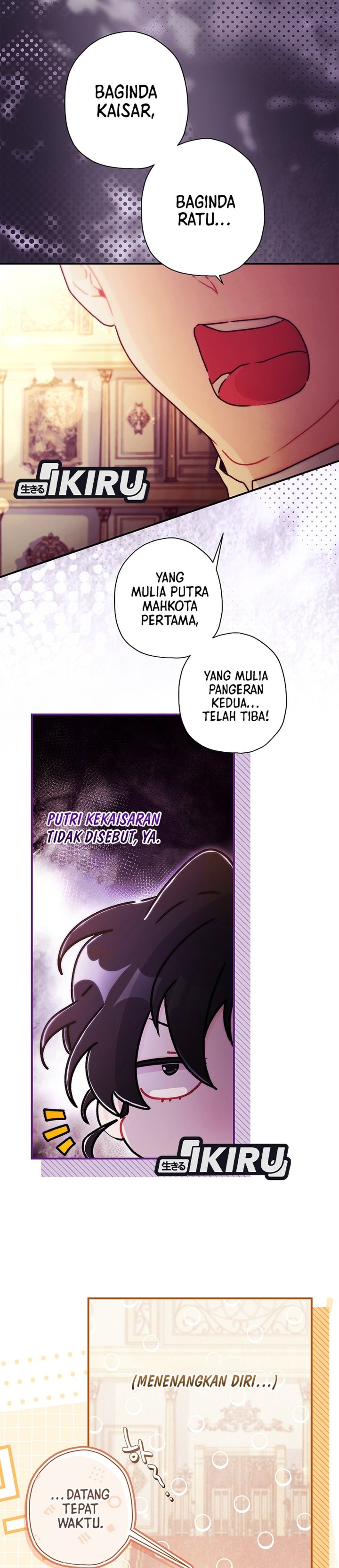 Baca Kill the Male Lead to Become the Villainess - Chapter 158 halaman 16