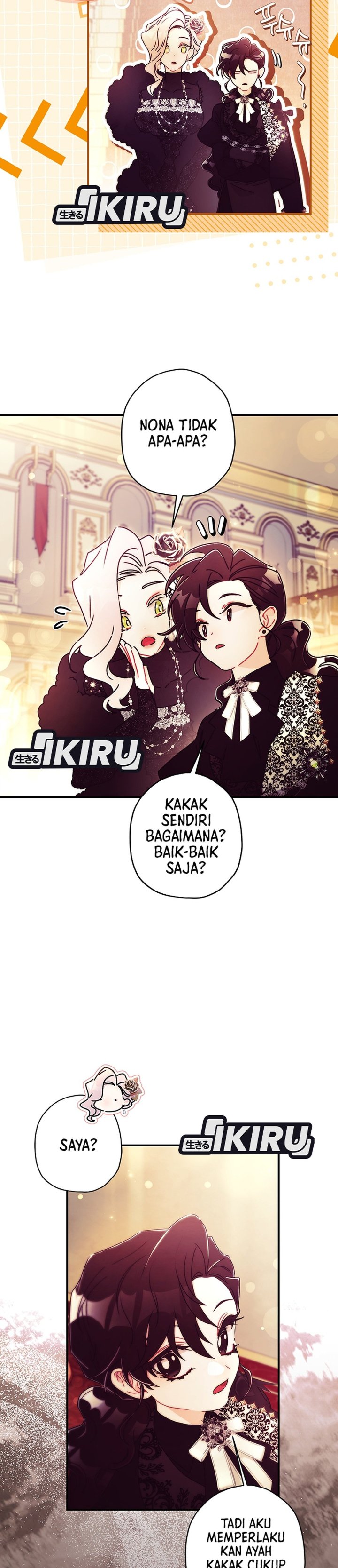 Baca Kill the Male Lead to Become the Villainess - Chapter 158 halaman 17