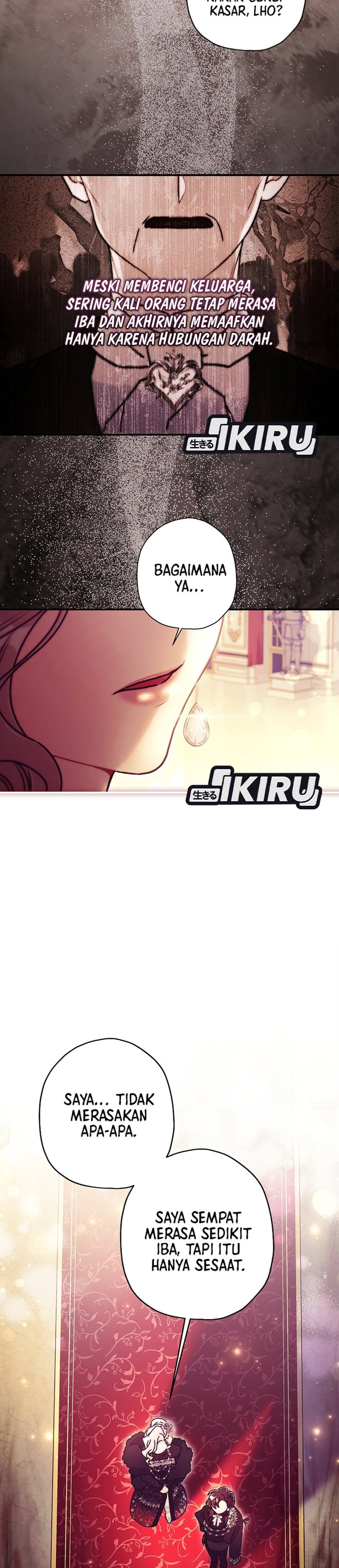 Baca Kill the Male Lead to Become the Villainess - Chapter 158 halaman 18
