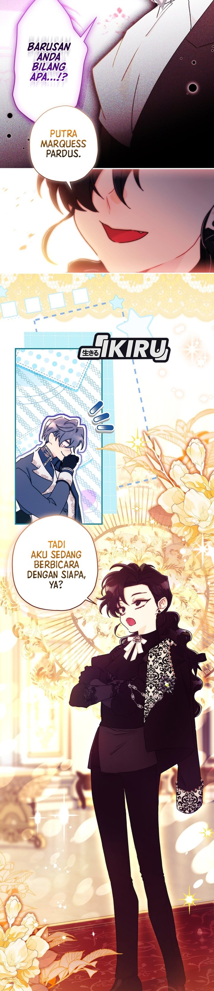 Baca Kill the Male Lead to Become the Villainess - Chapter 158 halaman 2