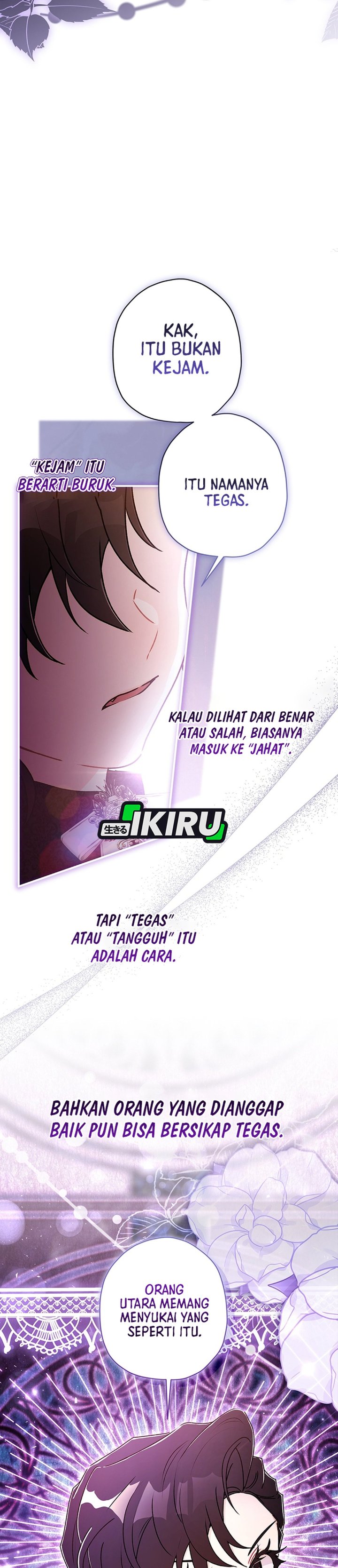 Baca Kill the Male Lead to Become the Villainess - Chapter 158 halaman 20