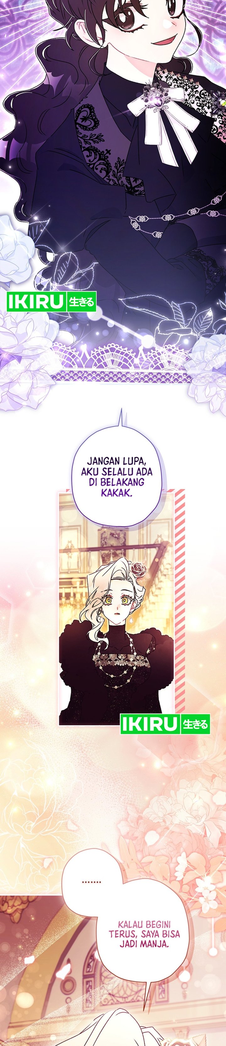 Baca Kill the Male Lead to Become the Villainess - Chapter 158 halaman 21