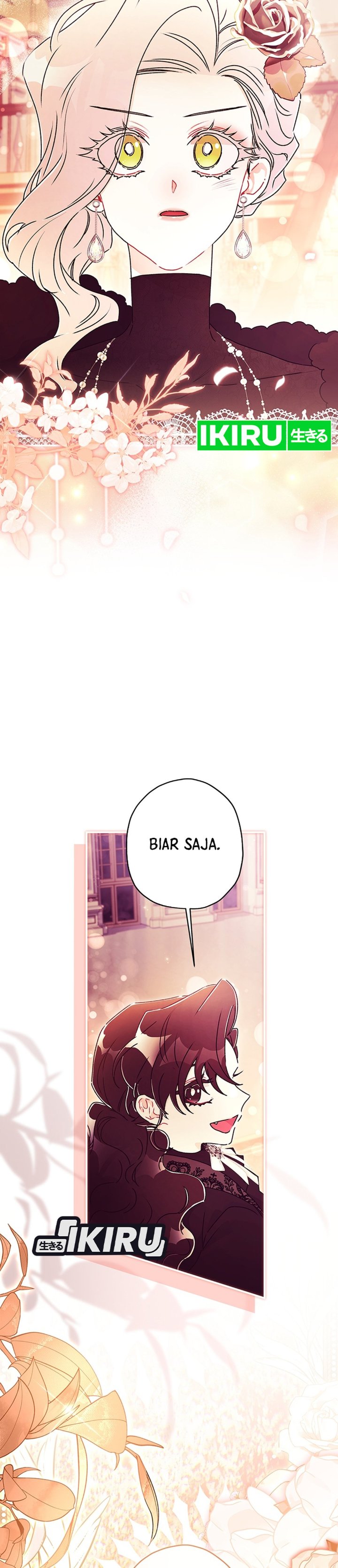 Baca Kill the Male Lead to Become the Villainess - Chapter 158 halaman 22