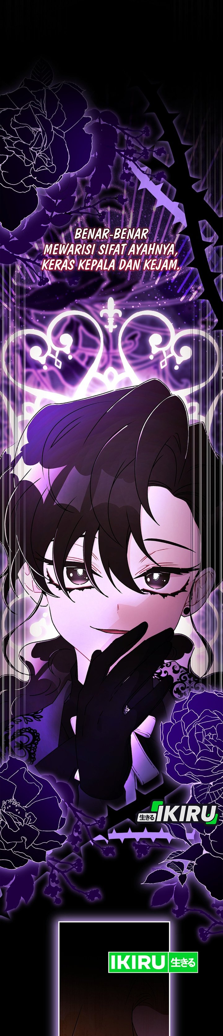 Baca Kill the Male Lead to Become the Villainess - Chapter 158 halaman 26