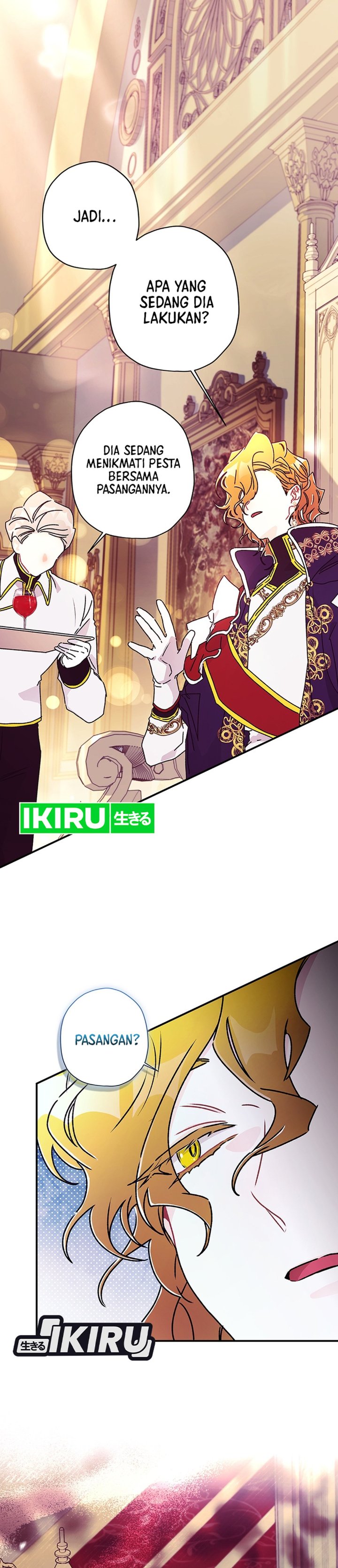 Baca Kill the Male Lead to Become the Villainess - Chapter 158 halaman 28