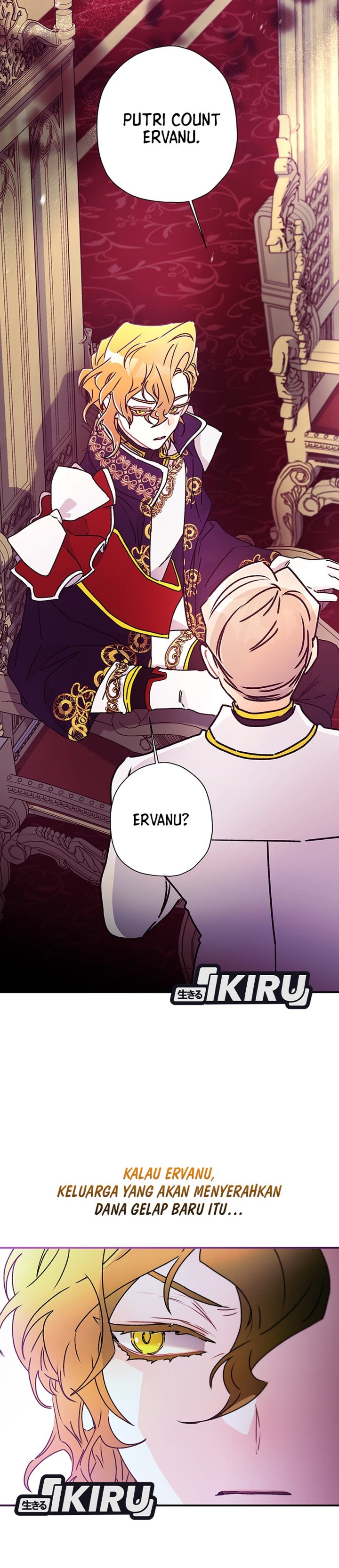 Baca Kill the Male Lead to Become the Villainess - Chapter 158 halaman 29