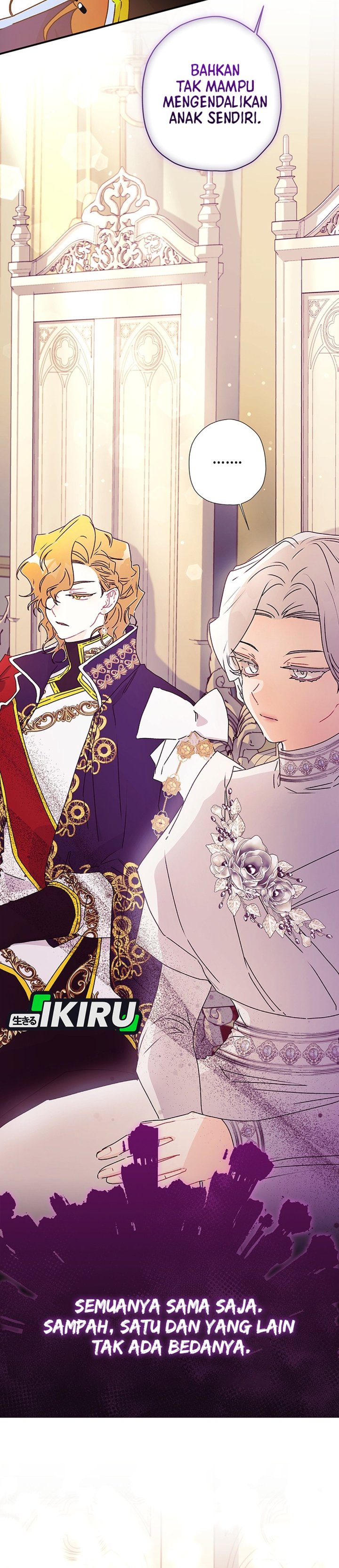 Baca Kill the Male Lead to Become the Villainess - Chapter 158 halaman 31