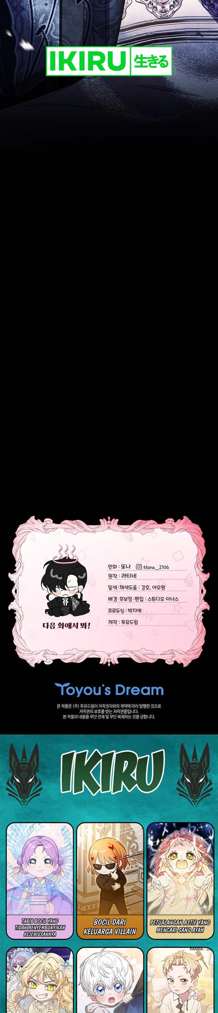Baca Kill the Male Lead to Become the Villainess - Chapter 158 halaman 34
