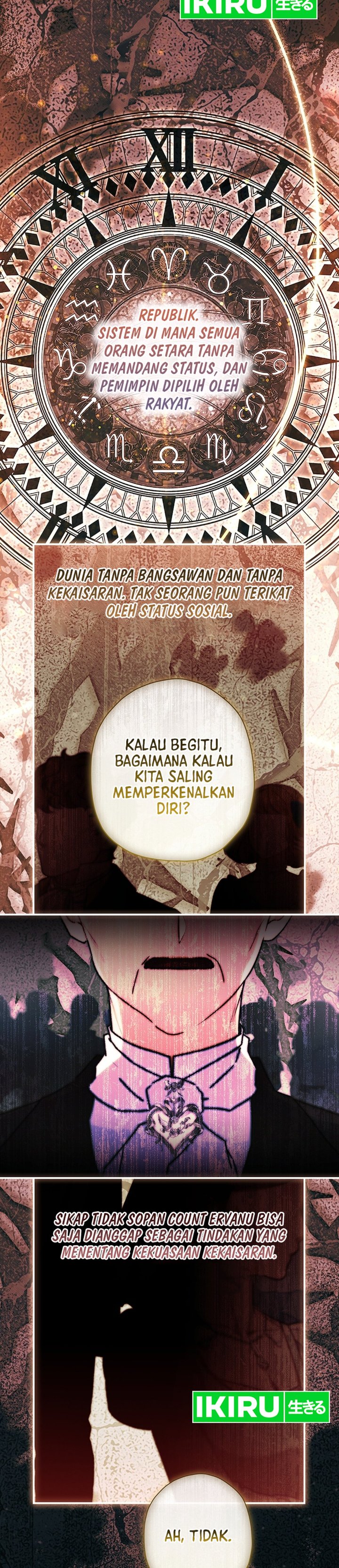 Baca Kill the Male Lead to Become the Villainess - Chapter 158 halaman 7