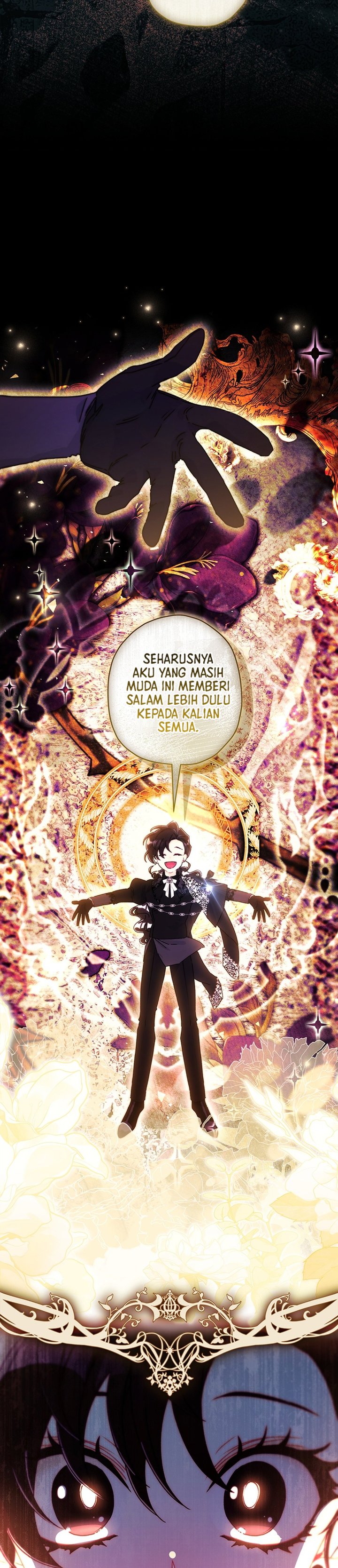 Baca Kill the Male Lead to Become the Villainess - Chapter 158 halaman 8