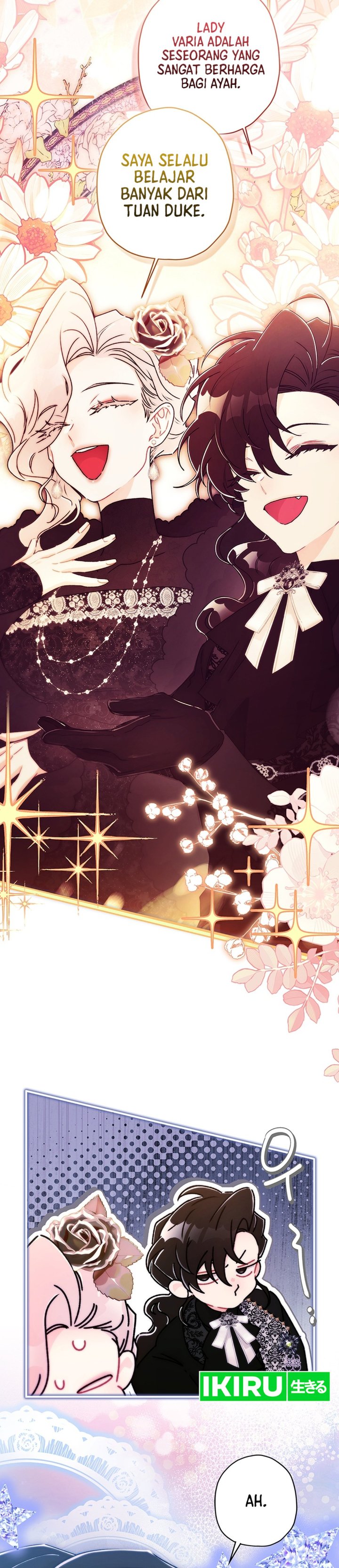 Baca Kill the Male Lead to Become the Villainess - Chapter 159 halaman 14