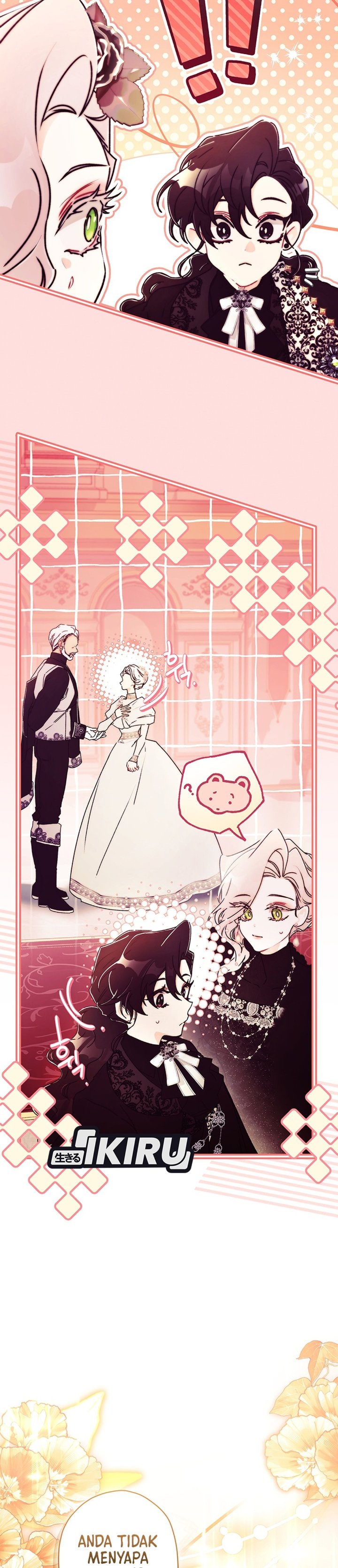 Baca Kill the Male Lead to Become the Villainess - Chapter 159 halaman 17