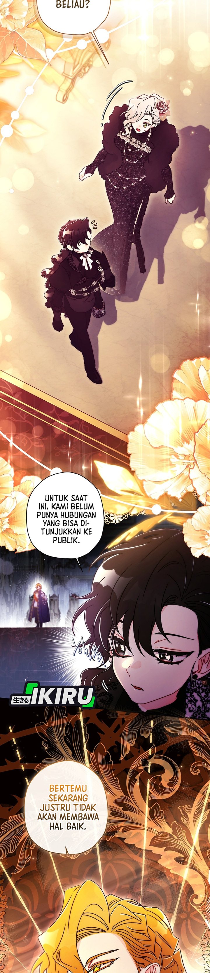 Baca Kill the Male Lead to Become the Villainess - Chapter 159 halaman 18