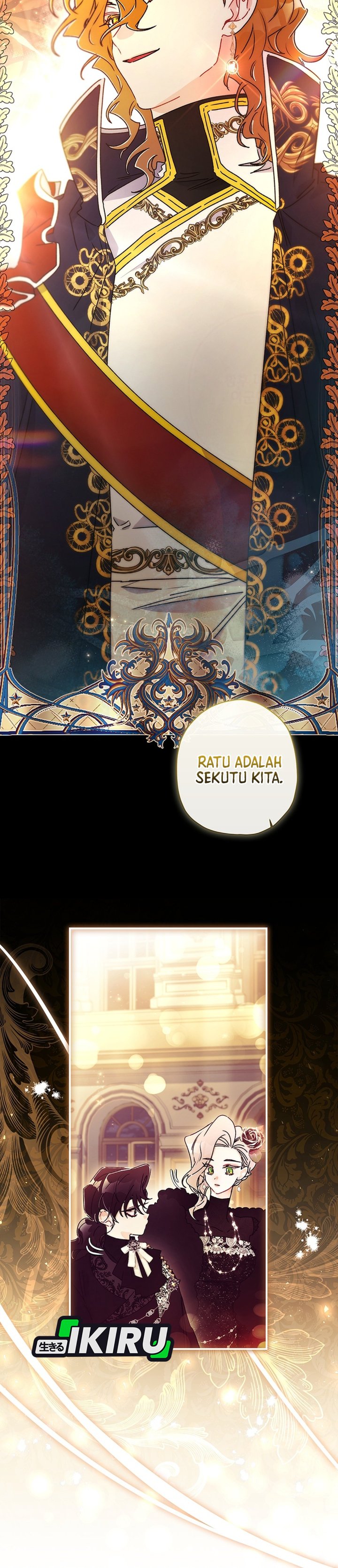 Baca Kill the Male Lead to Become the Villainess - Chapter 159 halaman 19