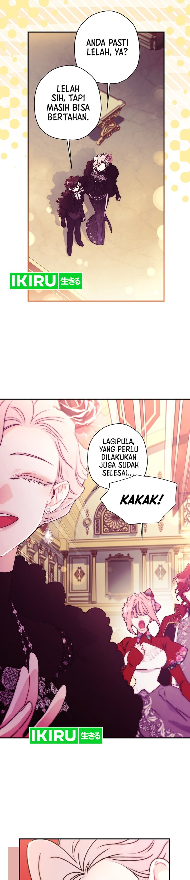 Baca Kill the Male Lead to Become the Villainess - Chapter 159 halaman 21