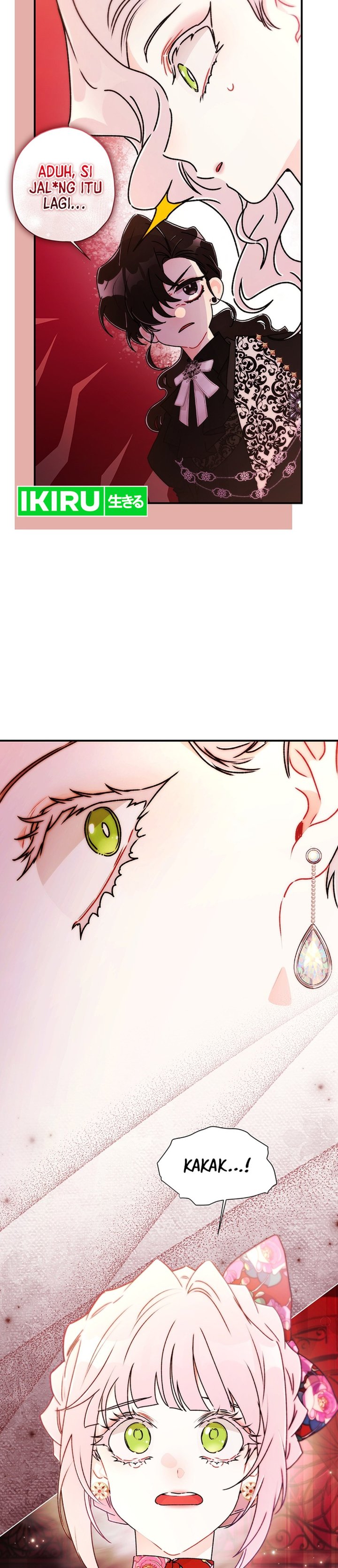 Baca Kill the Male Lead to Become the Villainess - Chapter 159 halaman 22