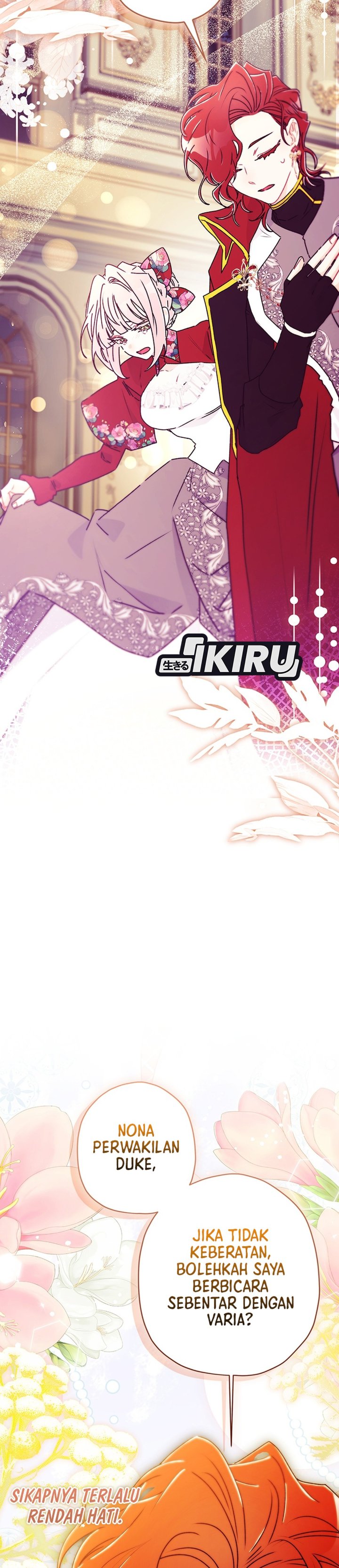 Baca Kill the Male Lead to Become the Villainess - Chapter 159 halaman 24