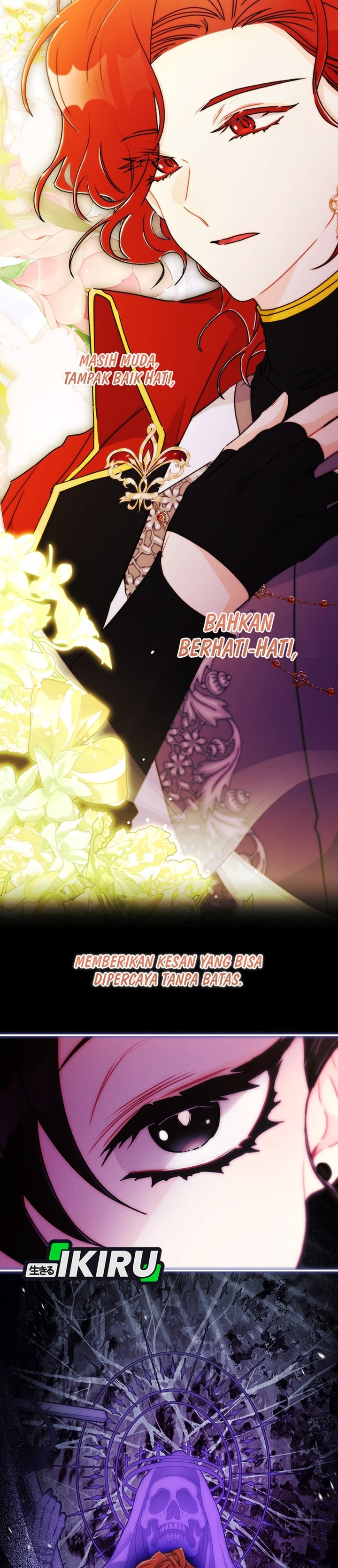 Baca Kill the Male Lead to Become the Villainess - Chapter 159 halaman 25