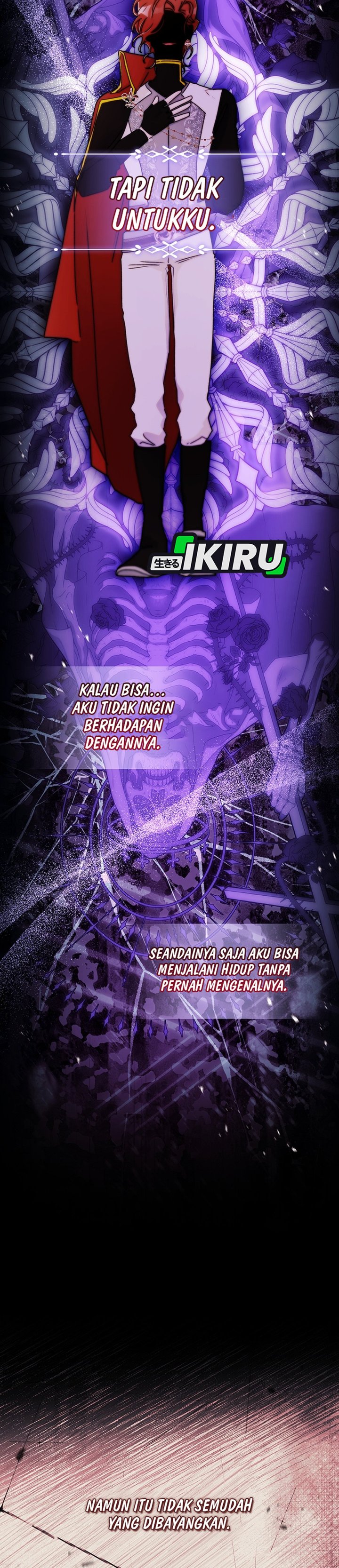 Baca Kill the Male Lead to Become the Villainess - Chapter 159 halaman 26