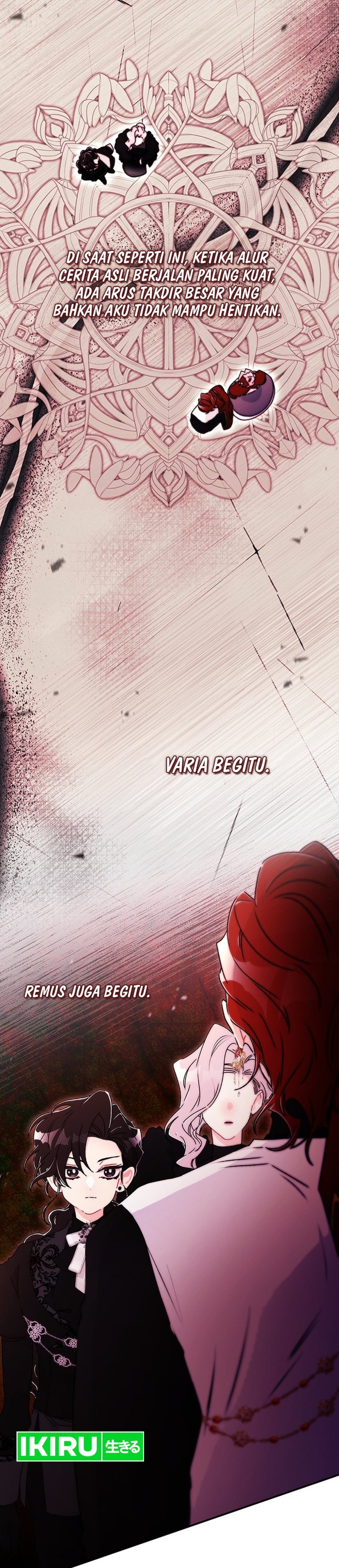 Baca Kill the Male Lead to Become the Villainess - Chapter 159 halaman 27