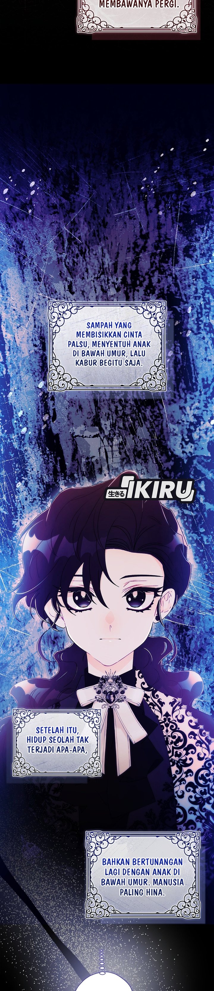 Baca Kill the Male Lead to Become the Villainess - Chapter 159 halaman 29