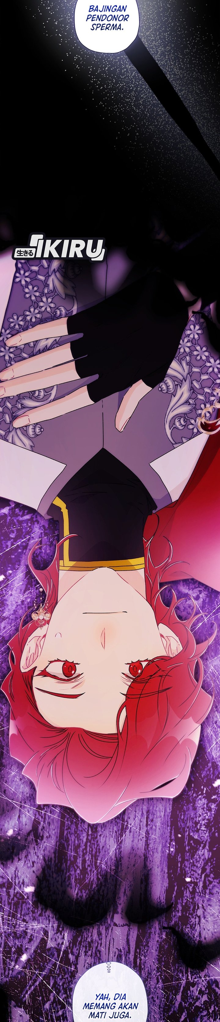 Baca Kill the Male Lead to Become the Villainess - Chapter 159 halaman 30