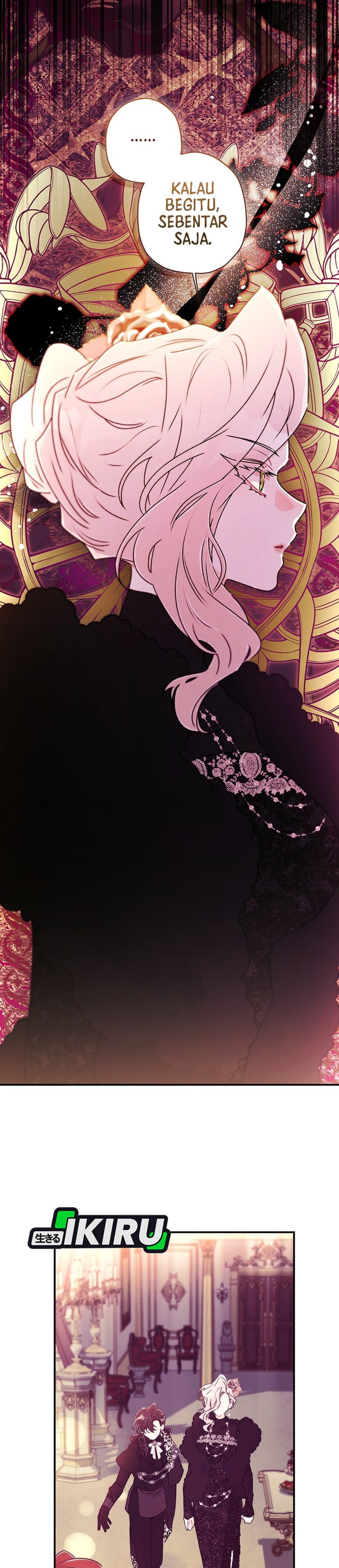 Baca Kill the Male Lead to Become the Villainess - Chapter 159 halaman 32