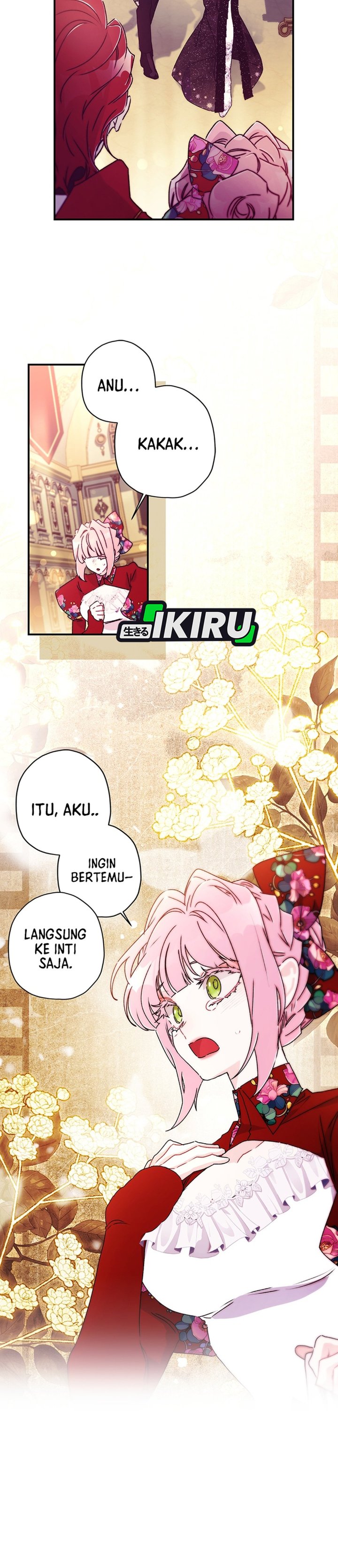 Baca Kill the Male Lead to Become the Villainess - Chapter 159 halaman 33