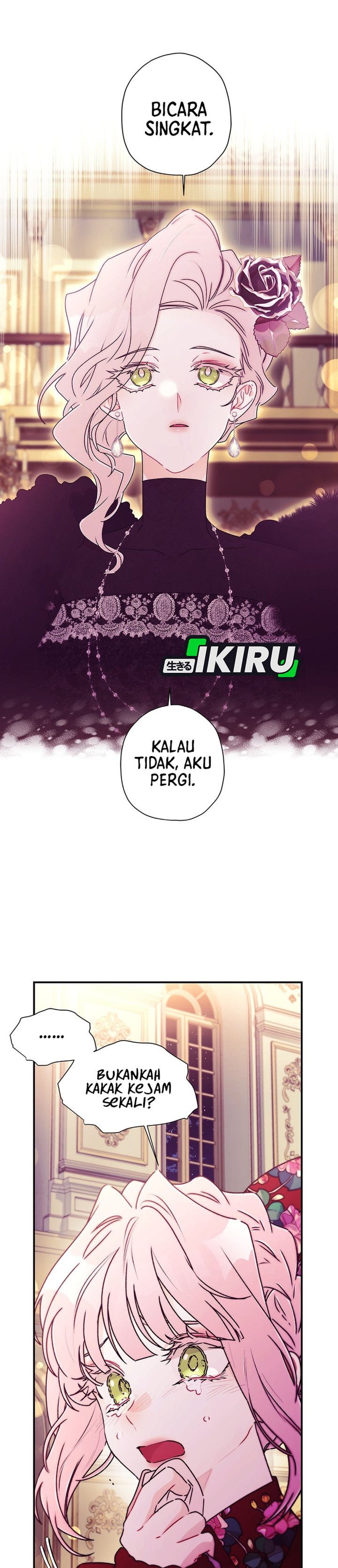 Baca Kill the Male Lead to Become the Villainess - Chapter 159 halaman 34