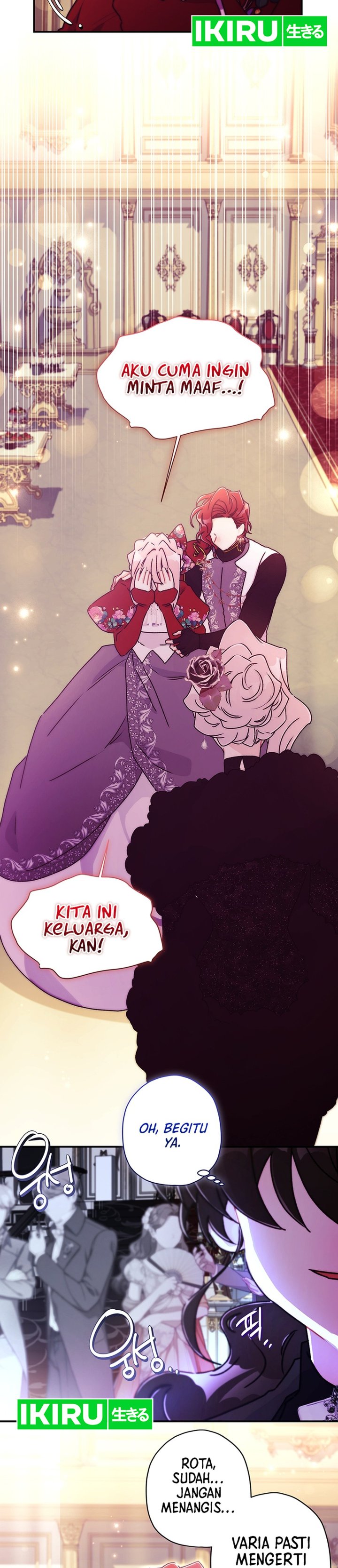 Baca Kill the Male Lead to Become the Villainess - Chapter 159 halaman 35
