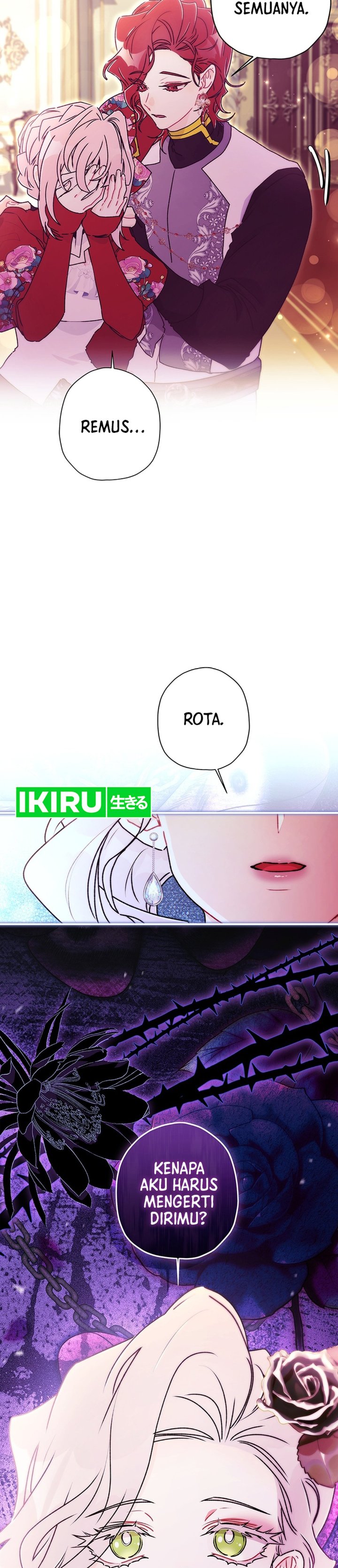 Baca Kill the Male Lead to Become the Villainess - Chapter 159 halaman 36