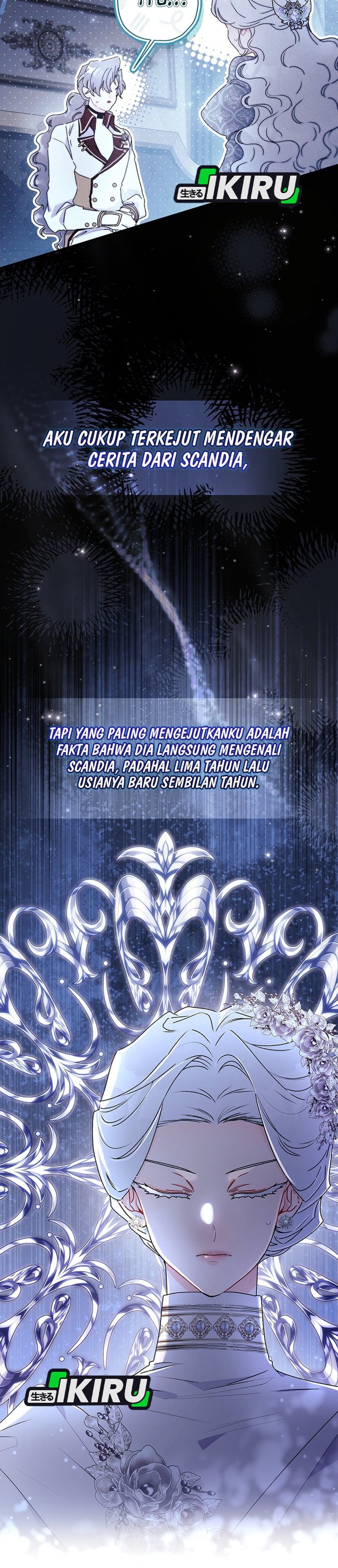 Baca Kill the Male Lead to Become the Villainess - Chapter 159 halaman 5