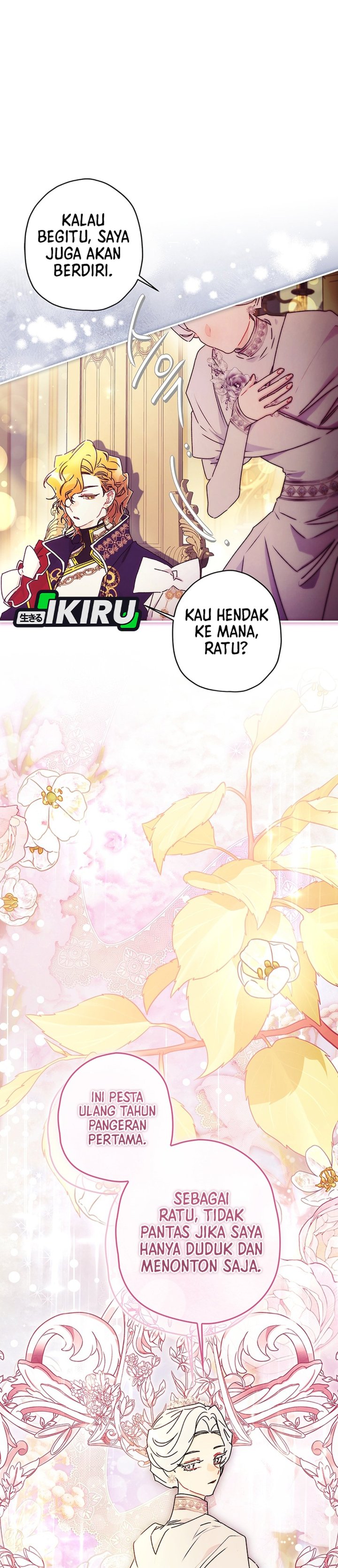 Baca Kill the Male Lead to Become the Villainess - Chapter 159 halaman 6