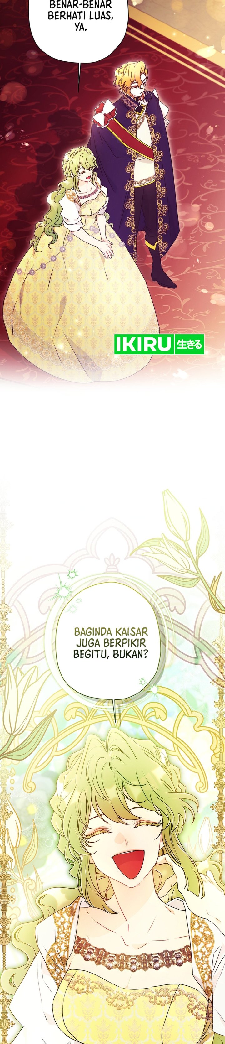 Baca Kill the Male Lead to Become the Villainess - Chapter 159 halaman 8