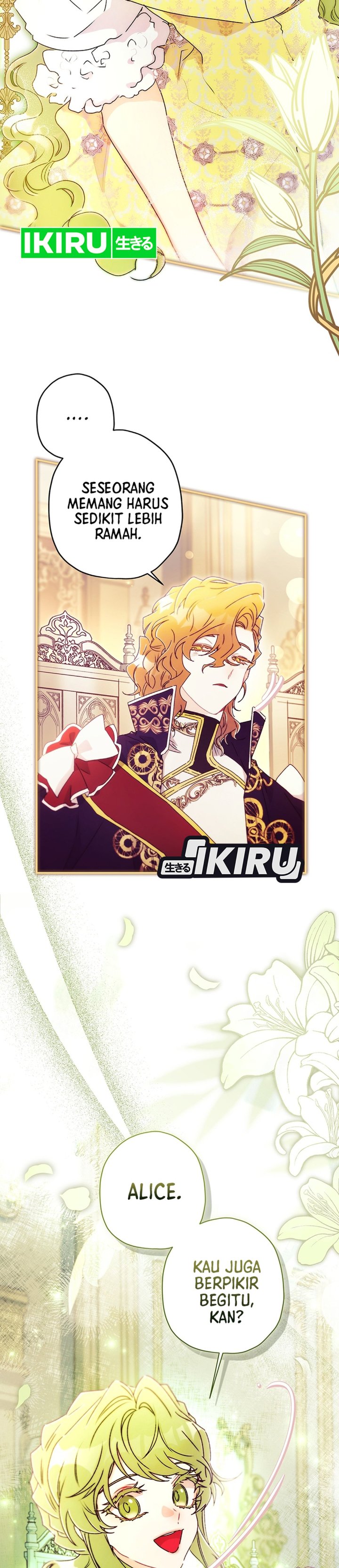 Baca Kill the Male Lead to Become the Villainess - Chapter 159 halaman 9