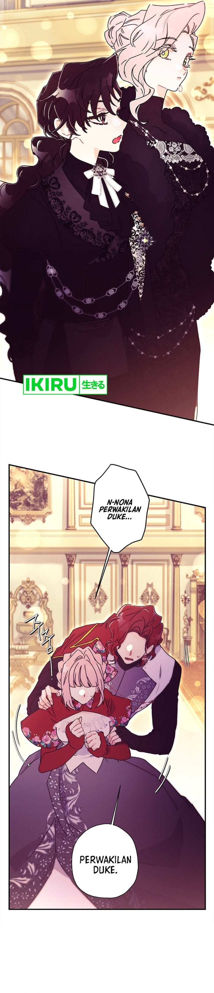 Baca Kill the Male Lead to Become the Villainess - Chapter 160 halaman 12