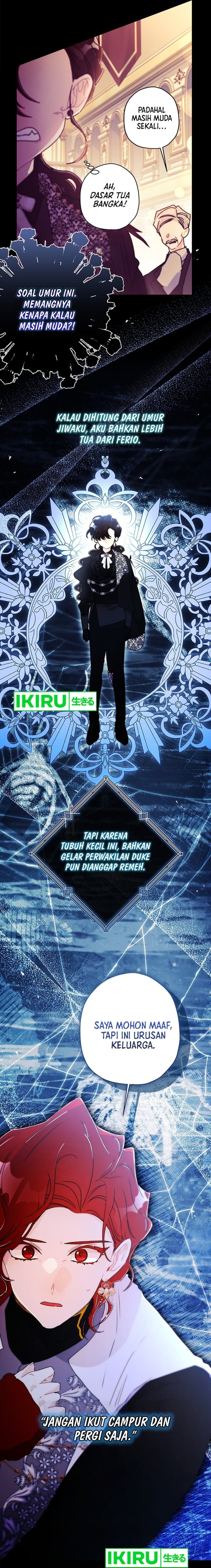 Baca Kill the Male Lead to Become the Villainess - Chapter 160 halaman 14