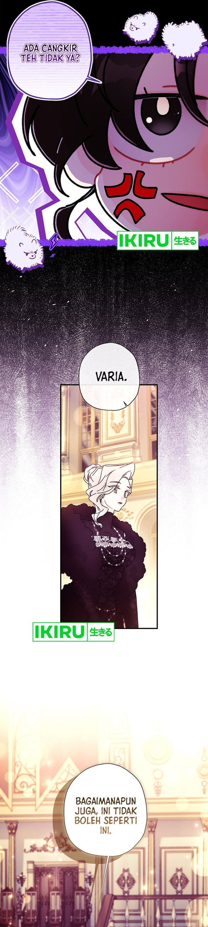 Baca Kill the Male Lead to Become the Villainess - Chapter 160 halaman 16