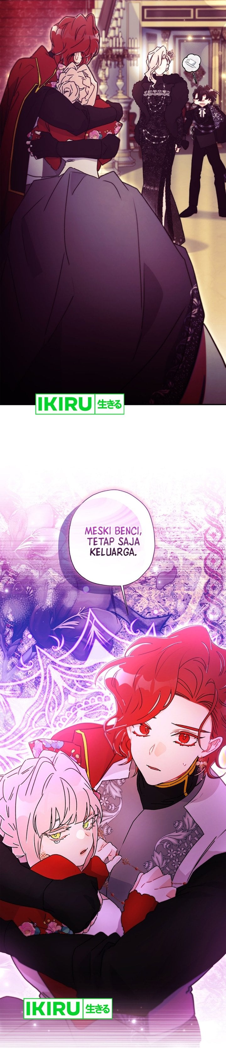 Baca Kill the Male Lead to Become the Villainess - Chapter 160 halaman 17