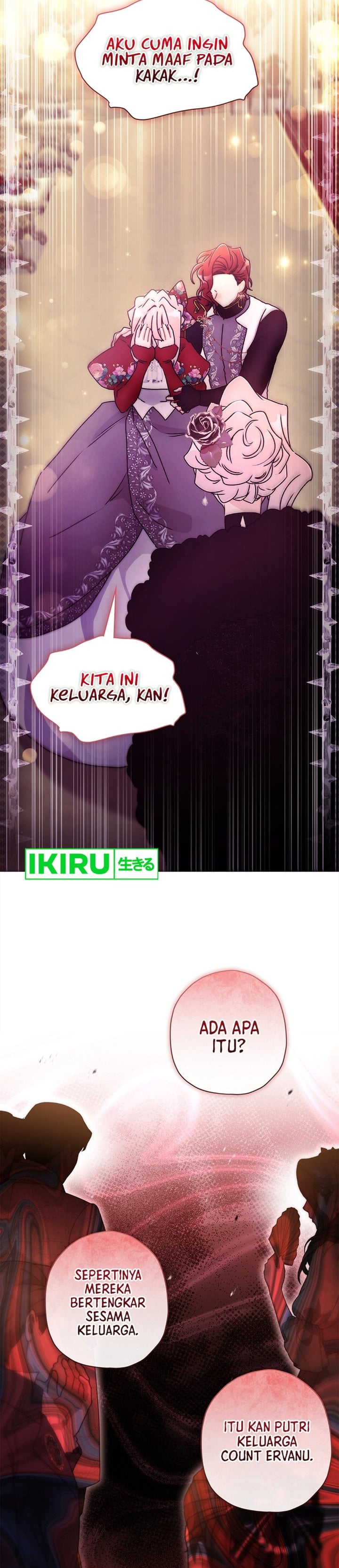 Baca Kill the Male Lead to Become the Villainess - Chapter 160 halaman 2