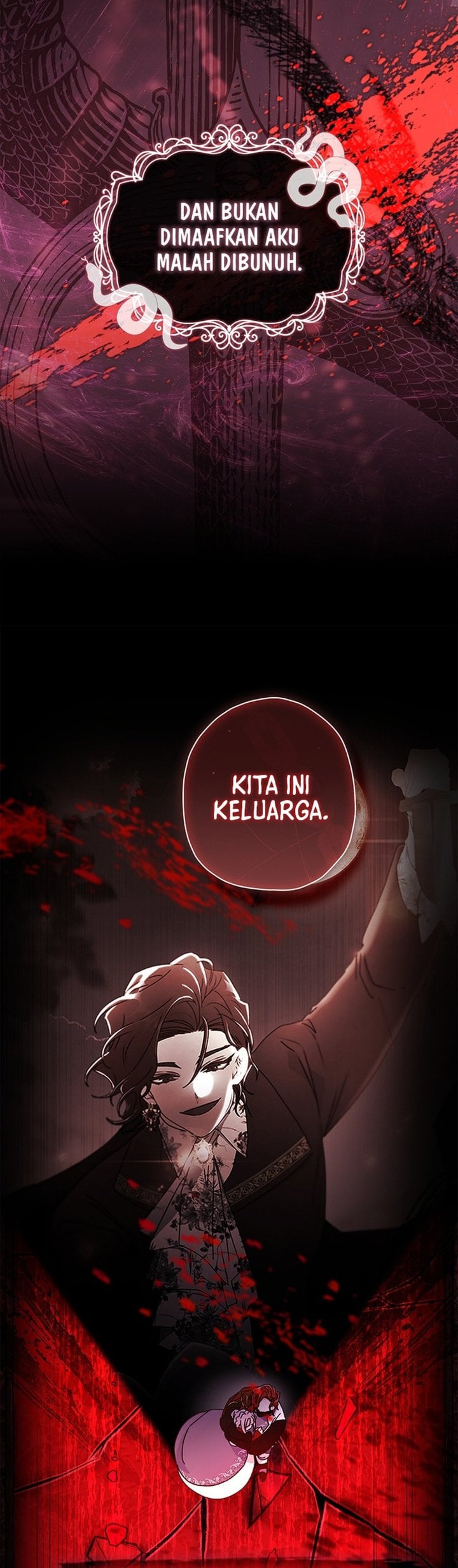 Baca Kill the Male Lead to Become the Villainess - Chapter 160 halaman 20
