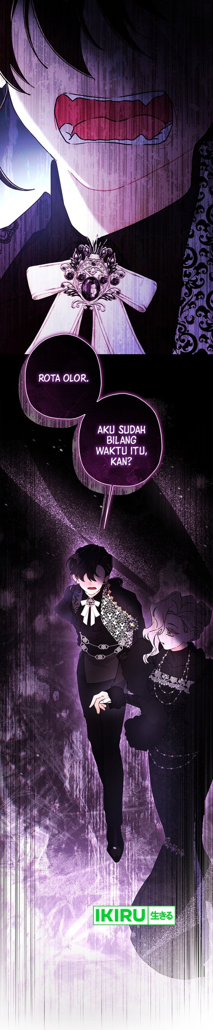 Baca Kill the Male Lead to Become the Villainess - Chapter 160 halaman 24