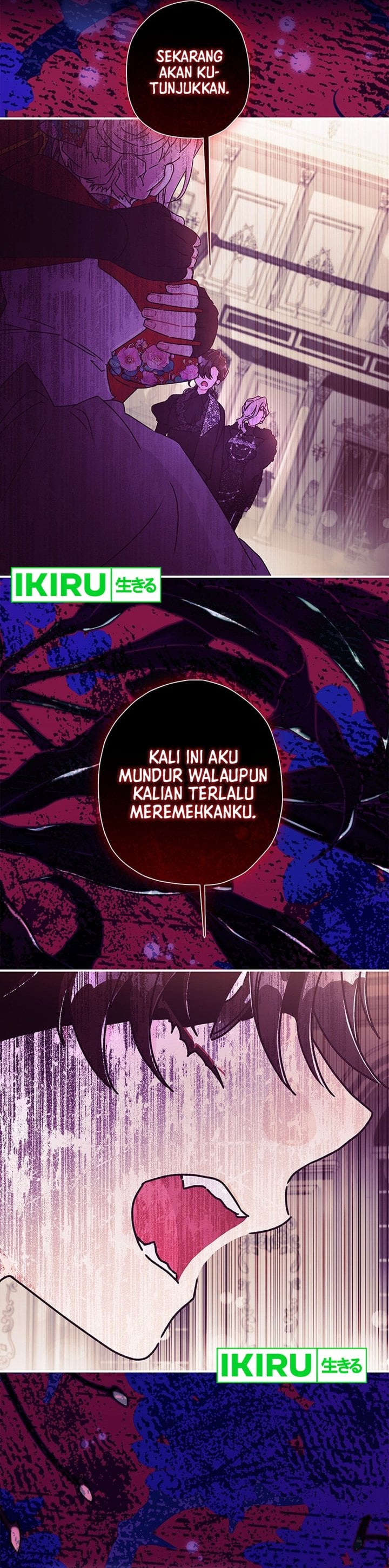 Baca Kill the Male Lead to Become the Villainess - Chapter 160 halaman 28