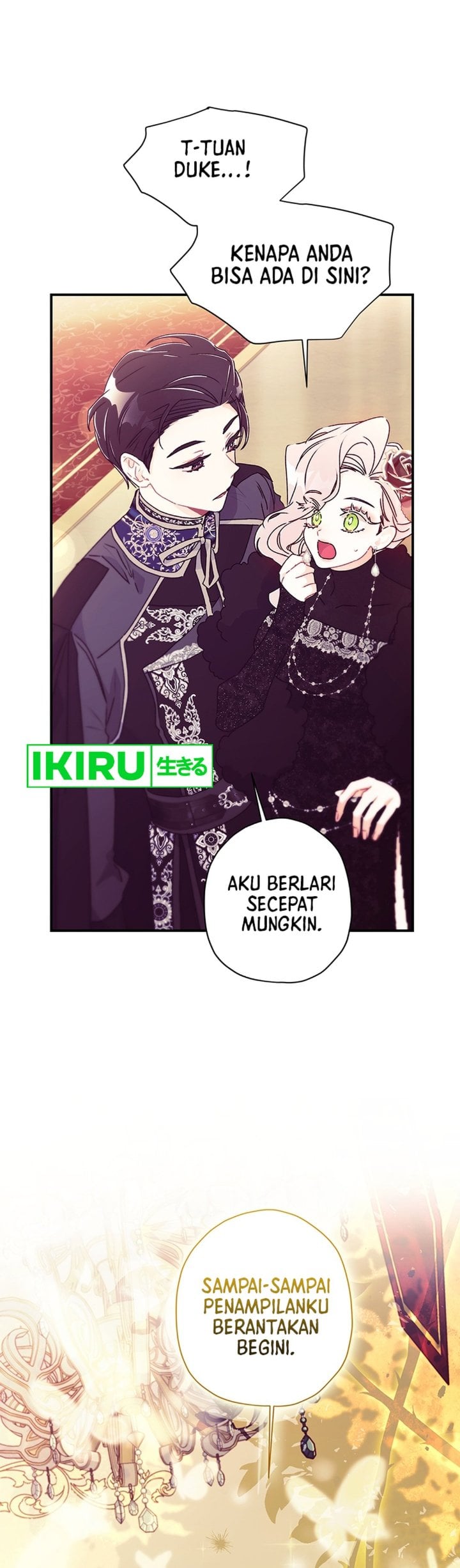 Baca Kill the Male Lead to Become the Villainess - Chapter 160 halaman 37