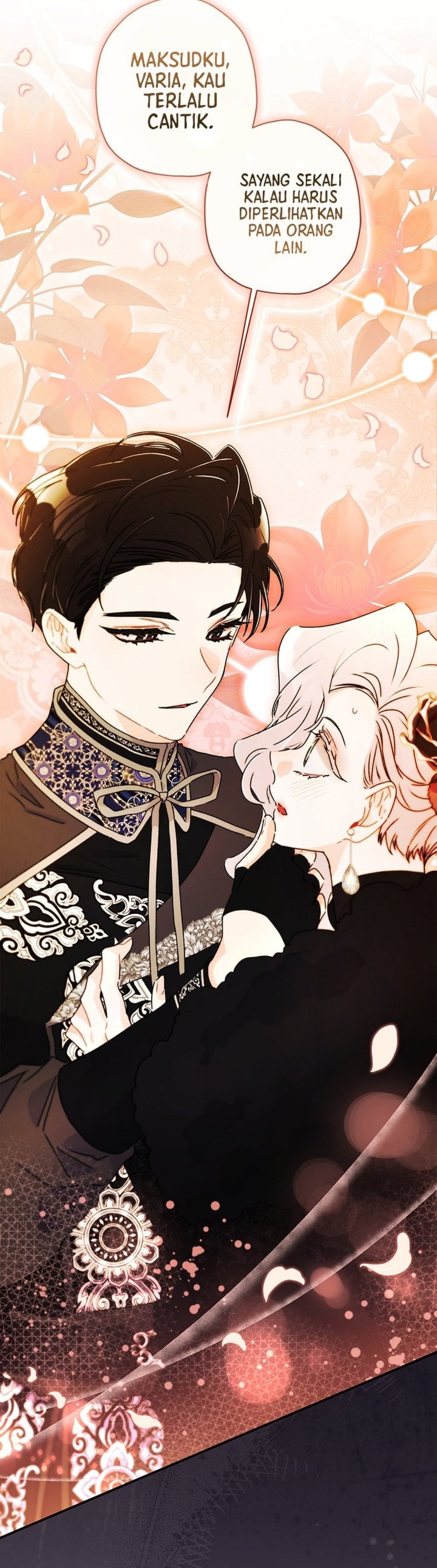 Baca Kill the Male Lead to Become the Villainess - Chapter 160 halaman 40