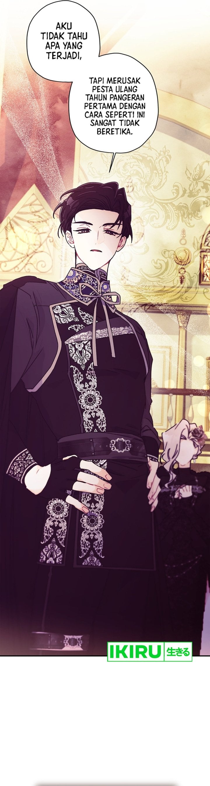 Baca Kill the Male Lead to Become the Villainess - Chapter 160 halaman 42