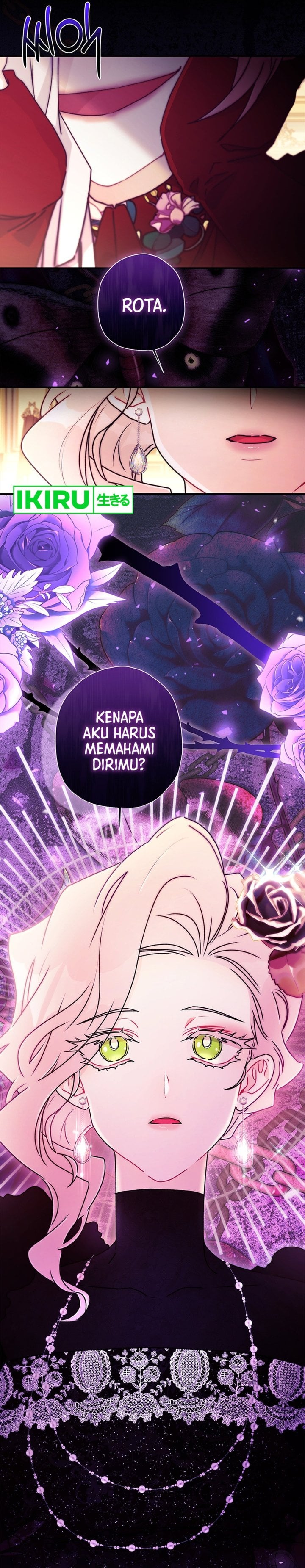 Baca Kill the Male Lead to Become the Villainess - Chapter 160 halaman 5