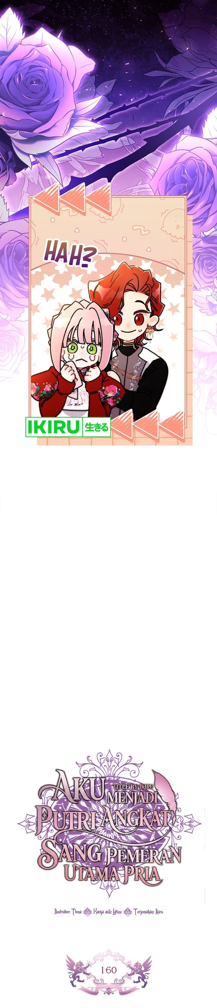 Baca Kill the Male Lead to Become the Villainess - Chapter 160 halaman 6